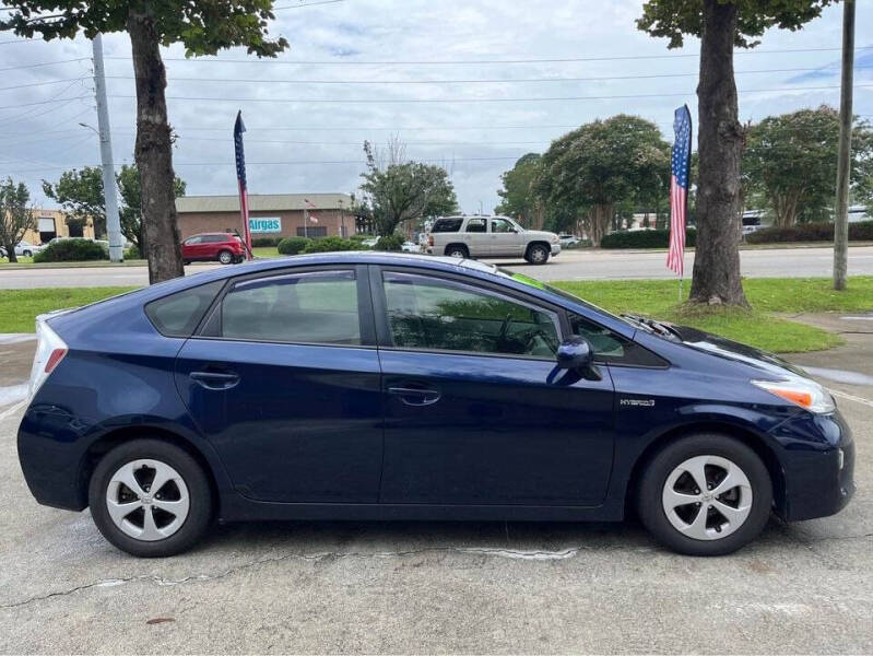 Used 2013 Toyota Prius Persona Series with VIN JTDKN3DU8D1678679 for sale in Wilmington, NC