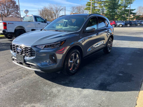 2026 Ford Escape Hybrid ST-Line Select