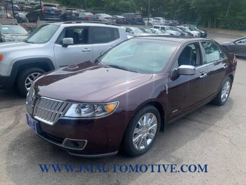 2011 Lincoln MKZ Hybrid for sale at J & M Automotive in Naugatuck CT
