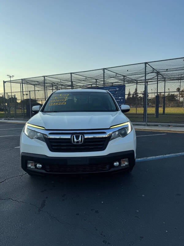 2019 Honda Ridgeline RTL-T