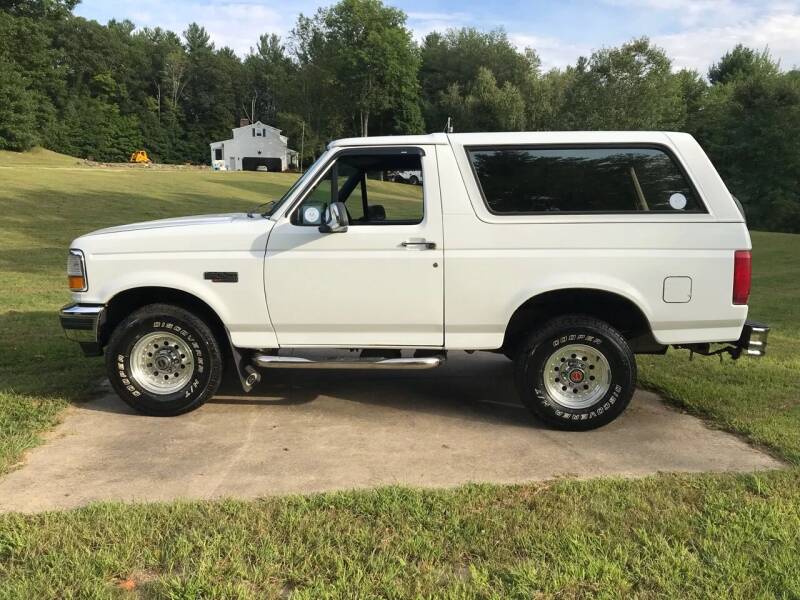 1995 Ford Bronco for sale at Cella  Motors LLC in Auburn NH