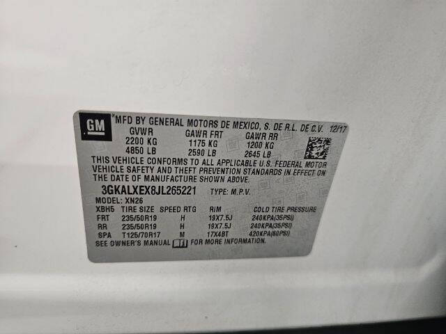 2018 GMC Terrain Denali