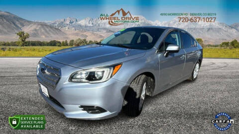 2016 Subaru Legacy