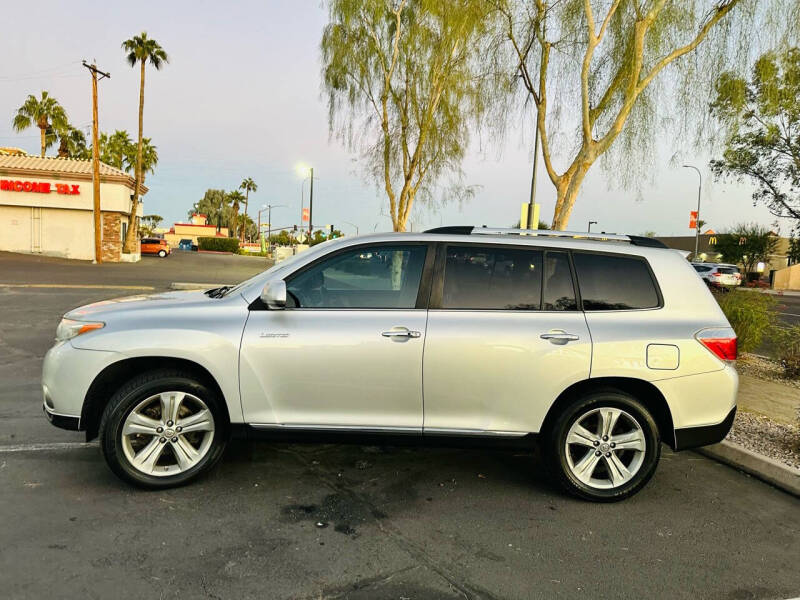 2013 Toyota Highlander Limited photo 4