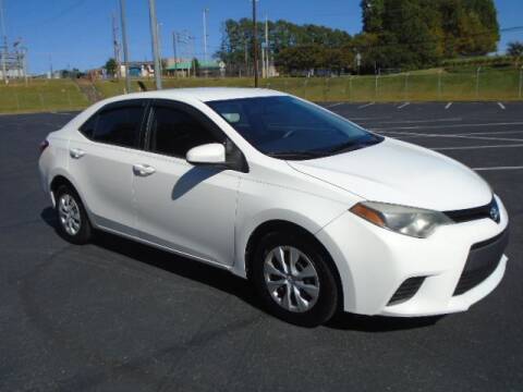 2014 Toyota Corolla for sale at Atlanta Auto Max in Norcross GA