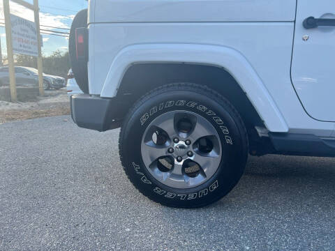 2018 Jeep Wrangler JK Sahara