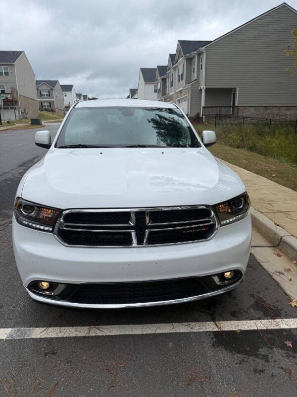 2019 Dodge Durango SXT