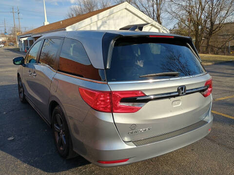 2021 Honda Odyssey EX