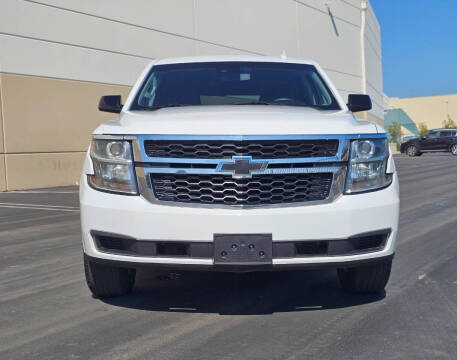 2019 Chevrolet Tahoe Police