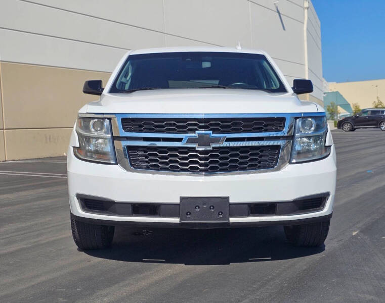 2019 Chevrolet Tahoe Police
