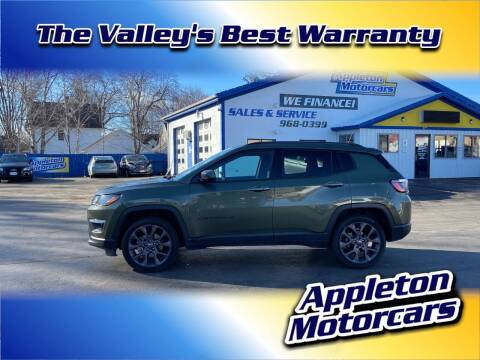 2021 Jeep Compass for sale at Appleton Motorcars Sales & Service in Appleton WI