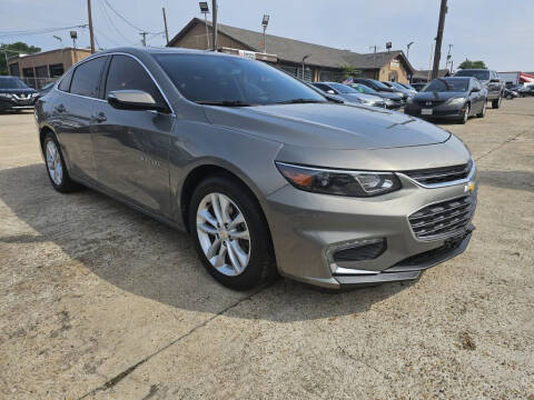 2018 Chevrolet Malibu for sale at Safeen Motors in Garland TX