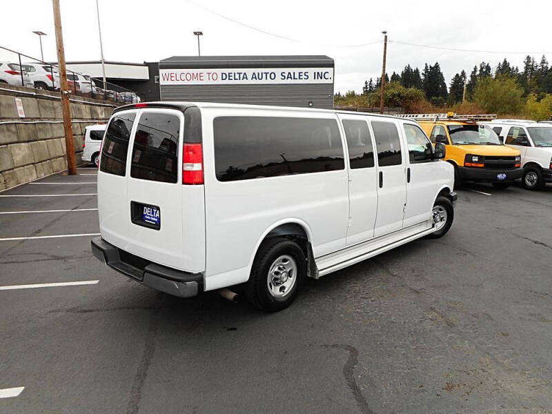2016 Chevrolet Express LT 3500