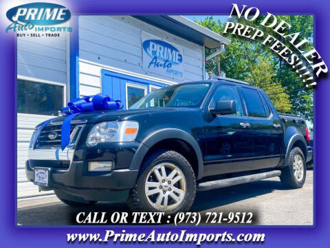 2010 Ford Explorer Sport Trac