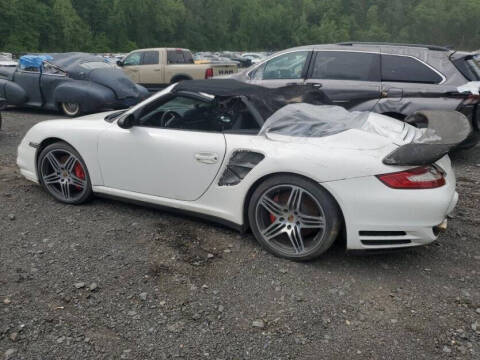 2008 Porsche 911 Turbo