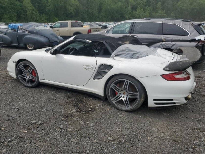 2008 Porsche 911 Turbo