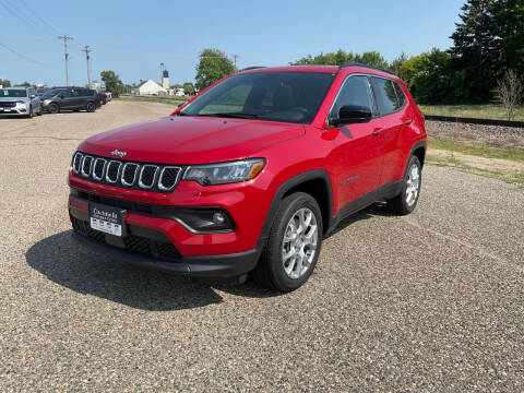 2023 Jeep Compass for sale at LITCHFIELD CHRYSLER CENTER in Litchfield MN