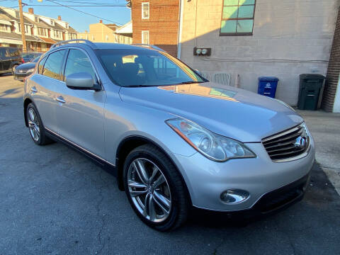 2011 Infiniti EX35 for sale at Centre City Imports Inc in Reading PA
