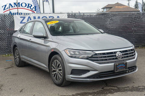 2021 Volkswagen Jetta for sale at ZAMORA AUTO LLC in Salem OR