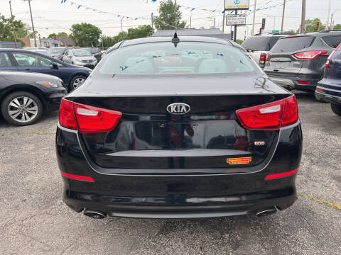 2014 Kia Optima LX