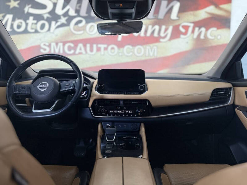 2023 Nissan Rogue Platinum