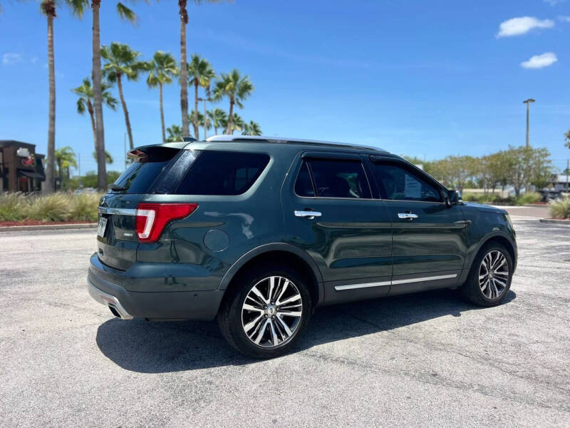2016 Ford Explorer Platinum