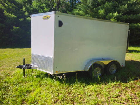 2022 TrailMaster 7x14 V Nose Enclosed  Trailer