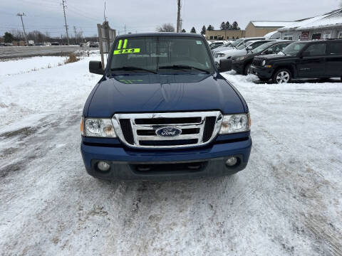 2011 Ford Ranger XLT