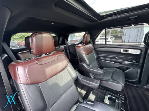 2020 Ford Explorer Platinum