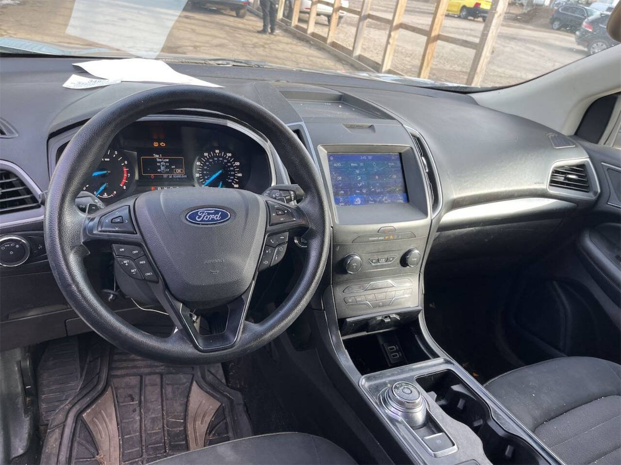 Dk. Gray 2020 Ford Edge SE AWD SE 4dr Crossover 4