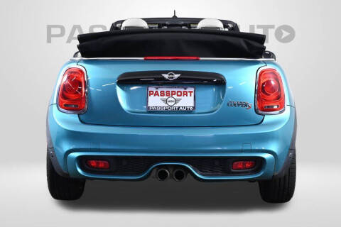 2016 MINI Convertible Cooper S