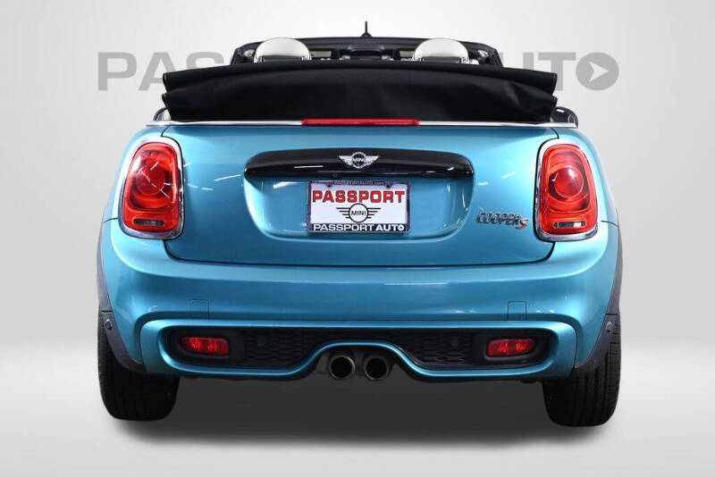 2016 MINI Convertible Cooper S