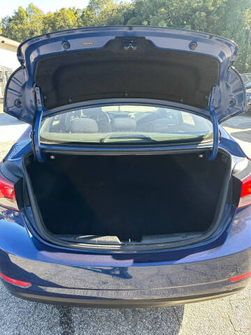 2016 Hyundai Elantra Value Edition