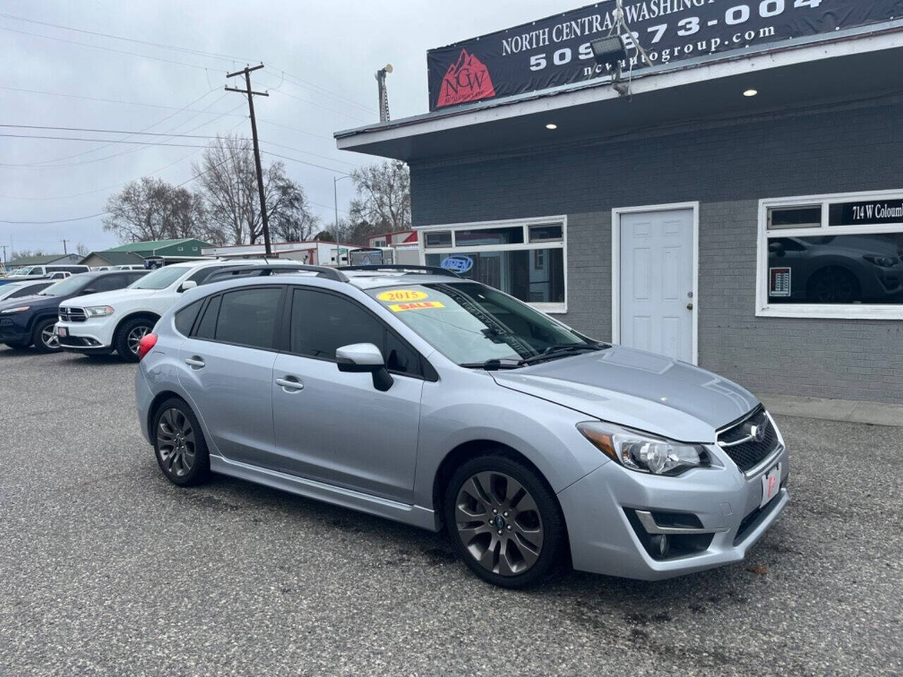 2015 Subaru Impreza for sale at NCW AUTO GROUP in Kennewick, WA