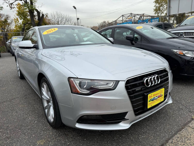 Used 2014 Audi A5 Premium with VIN WAULFAFR4EA013128 for sale in Passaic, NJ