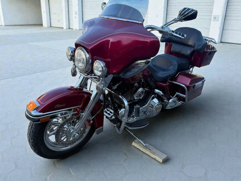 2004 Harley-Davidson FLHTCI Electra Glide Classic