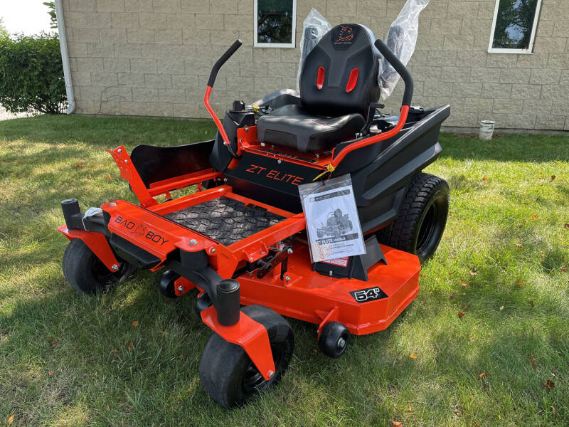 2025 Bad Boy ZT Elite 60” Kawasaki for sale at Columbus Powersports - Lawnmowers in Grove City OH