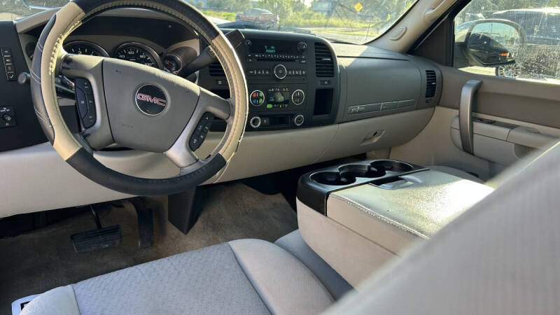 2011 GMC Sierra 1500 SLE
