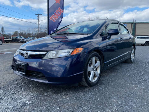 2008 Honda Civic for sale at E's Wheels Auto Sales in Fort Edward NY