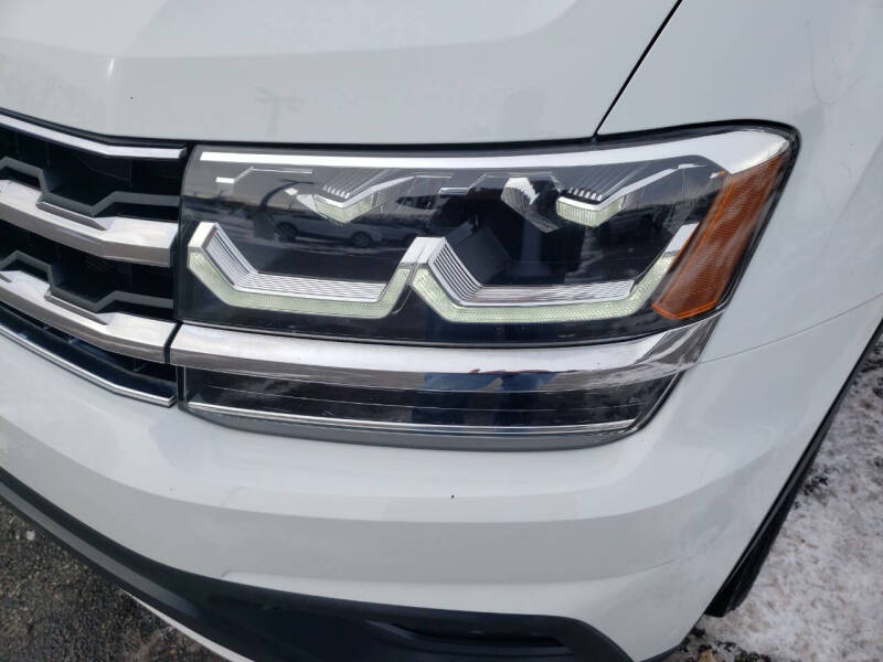2019 Volkswagen Atlas SE