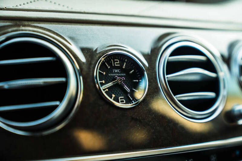 2017 Mercedes-Benz S-Class AMG S 63