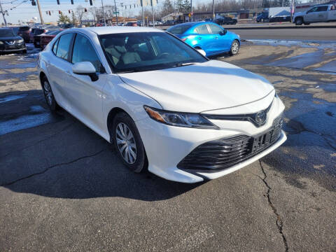 2018 Toyota Camry L