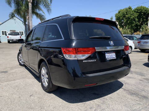 2016 Honda Odyssey SE