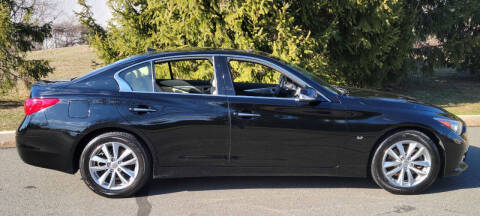 2015 Infiniti Q50 for sale at Joe Scurti Sales in Lambertville NJ