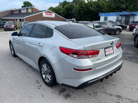 2019 Kia Optima LX