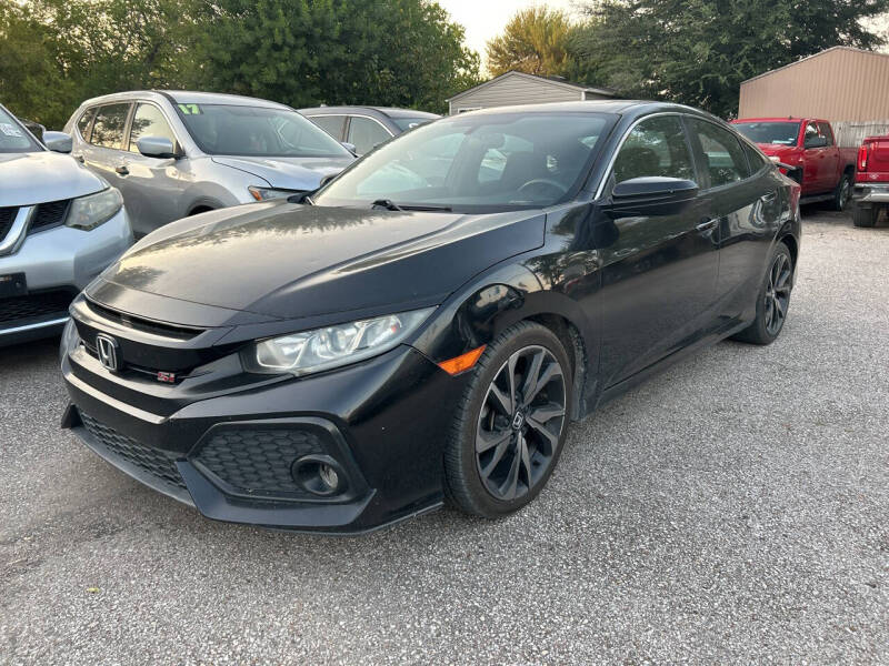 2017 Honda Civic Si's photo