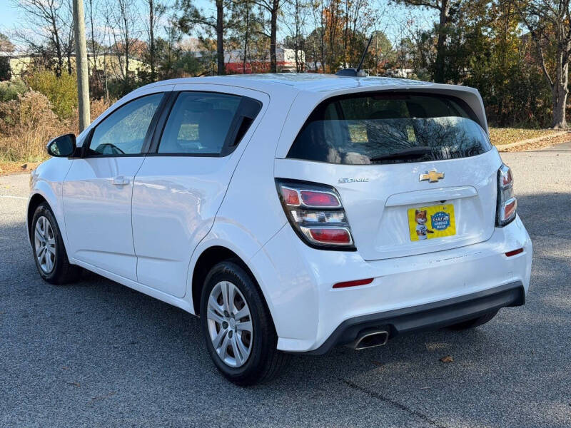 2018 Chevrolet Sonic LT Auto Fleet