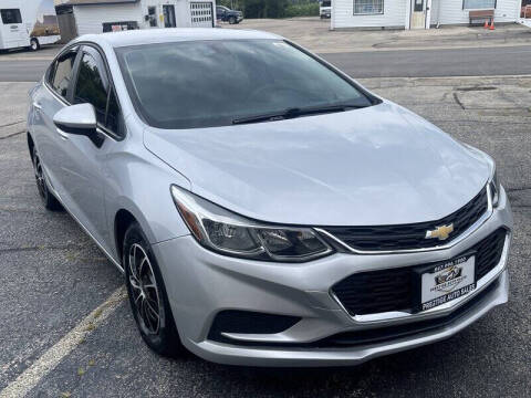 2018 Chevrolet Cruze LS Auto