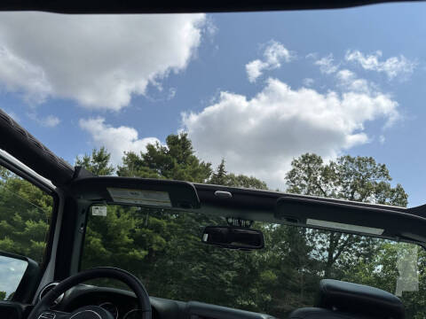 2016 Jeep Wrangler Sahara