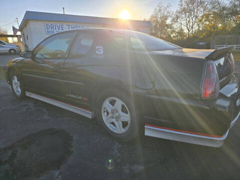 2002 Chevrolet Monte Carlo SS